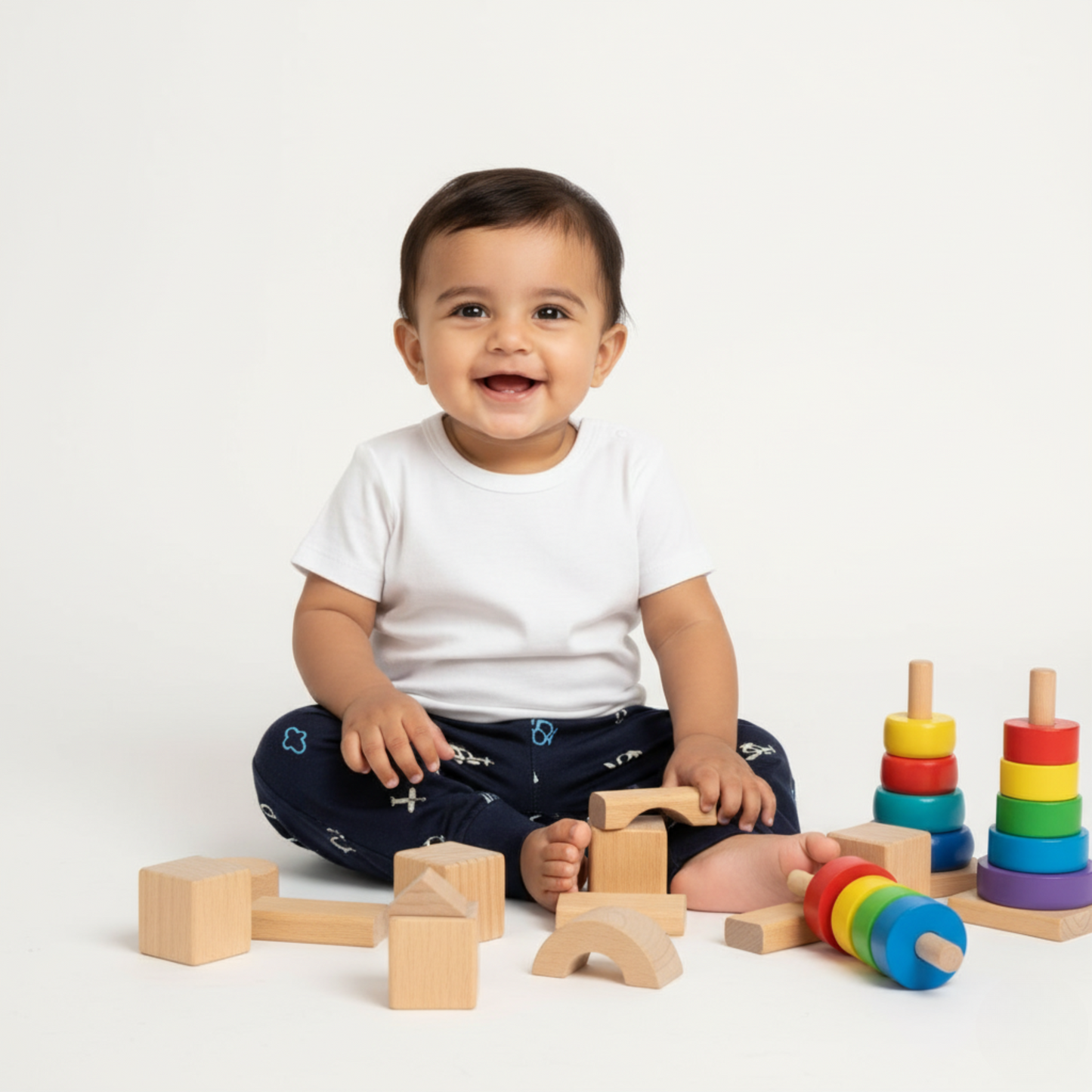 Maatritv Kids' Cotton Pajama, Pack of 6 - The Complete Collection