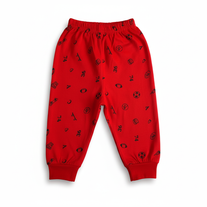 Maatritv Kids' Pure Cotton Pajama - Active Play Print