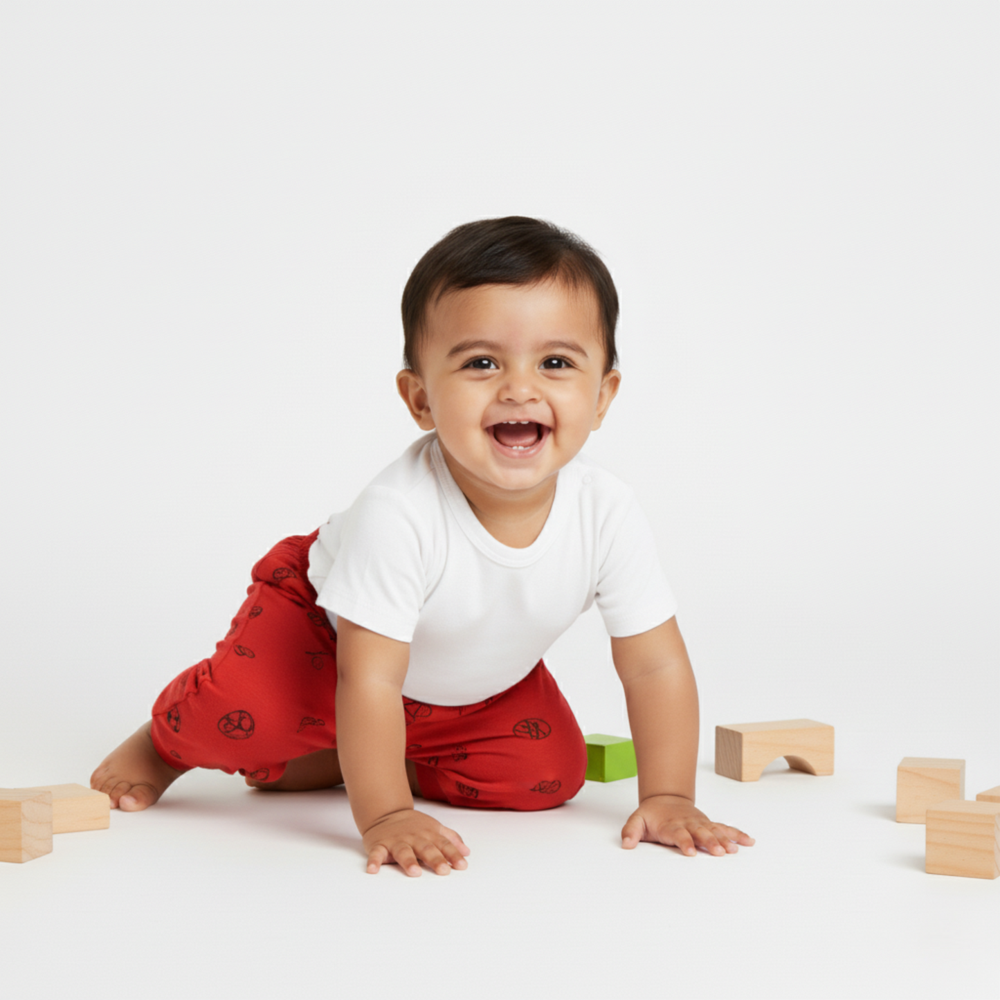 Maatritv Kids' Pure Cotton Pajama - Active Play Print