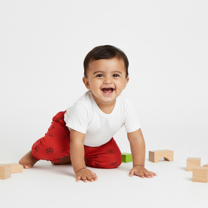 Maatritv Kids' Pure Cotton Pajama - Active Play Print