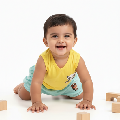 Maatritv Baby Pure Cotton Bloomer - Cozy Cub