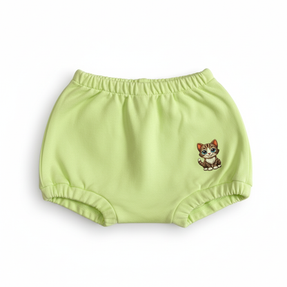 Maatritv Baby Pure Cotton Bloomers, Pack of 3 - All Designs