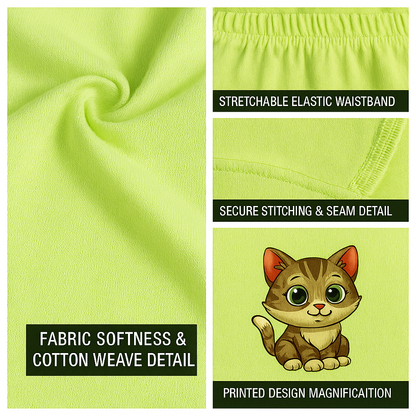 Maatritv Baby Pure Cotton Bloomer - Curious Kitten