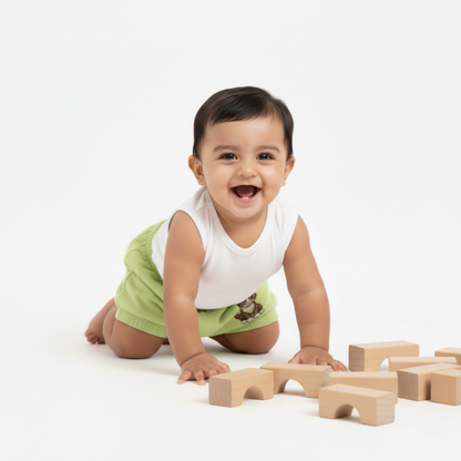 Maatritv Baby Pure Cotton Bloomers, Pack of 3 - All Designs