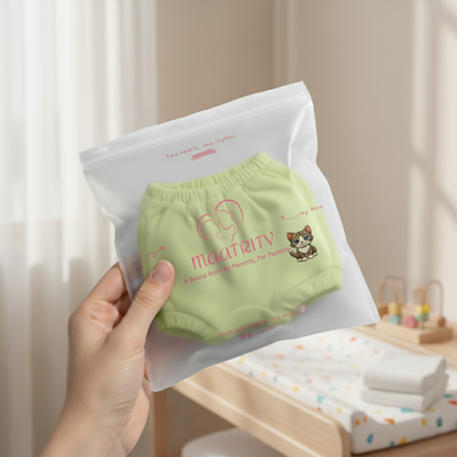 Maatritv Baby Pure Cotton Bloomer - Curious Kitten