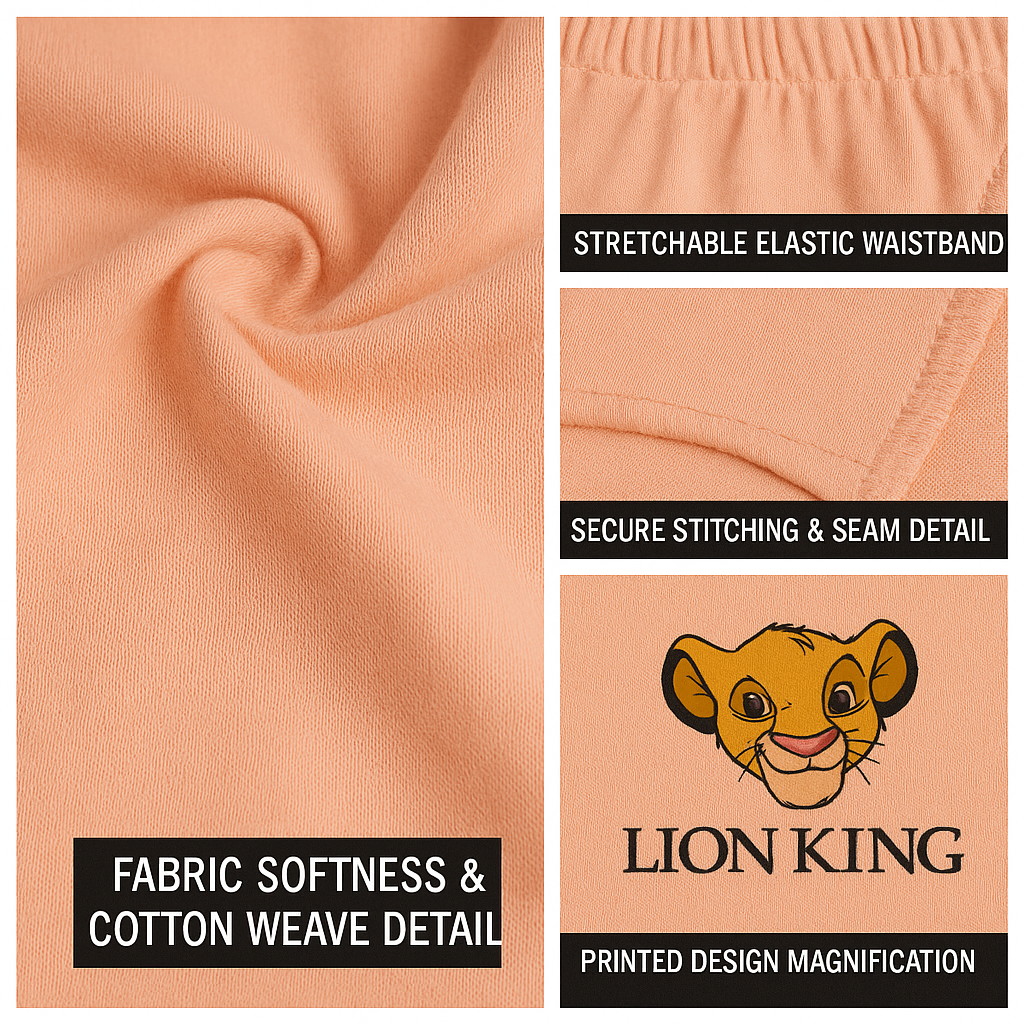 Maatritv Baby Pure Cotton Bloomer - Lion Cub