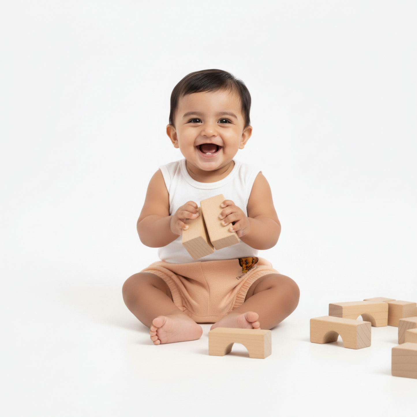 Maatritv Baby Pure Cotton Bloomer - Lion Cub