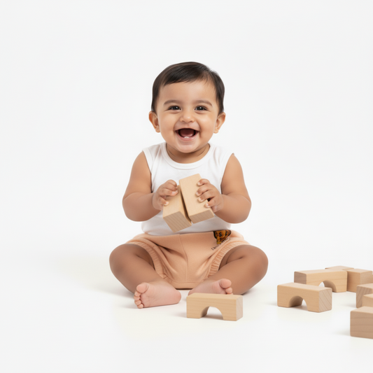 Maatritv Baby Pure Cotton Bloomer - Lion Cub