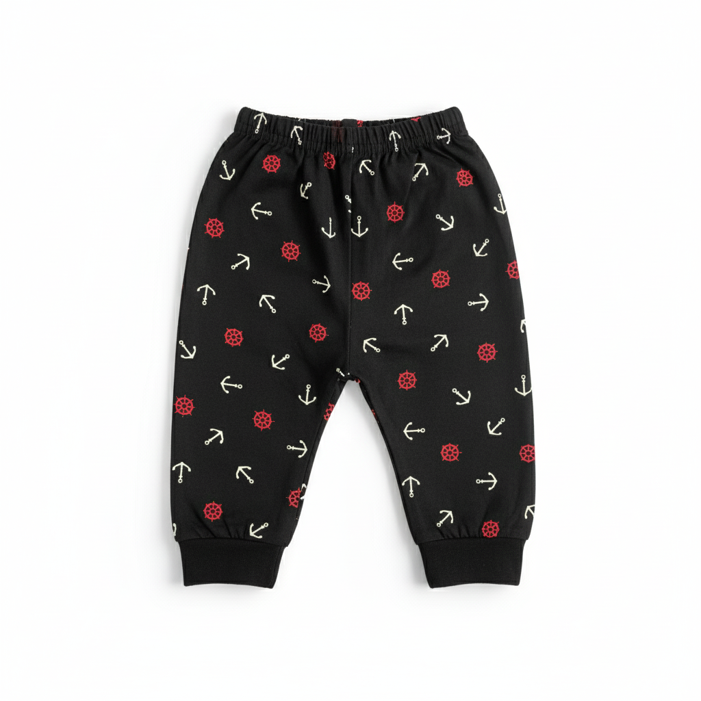 Maatritv Kids' Pure Cotton Pajama - Nautical Adventure Print