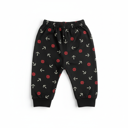 Maatritv Kids' Pure Cotton Pajama - Nautical Adventure Print