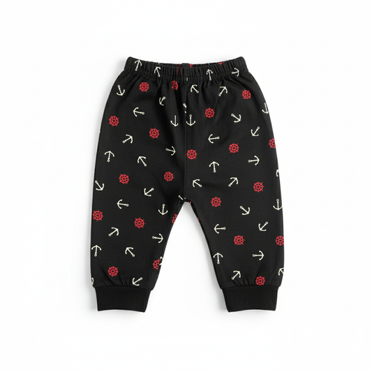 Maatritv Kids' Pure Cotton Pajama - Nautical Adventure Print