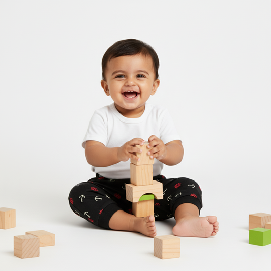 Maatritv Kids' Pure Cotton Pajama - Nautical Adventure Print