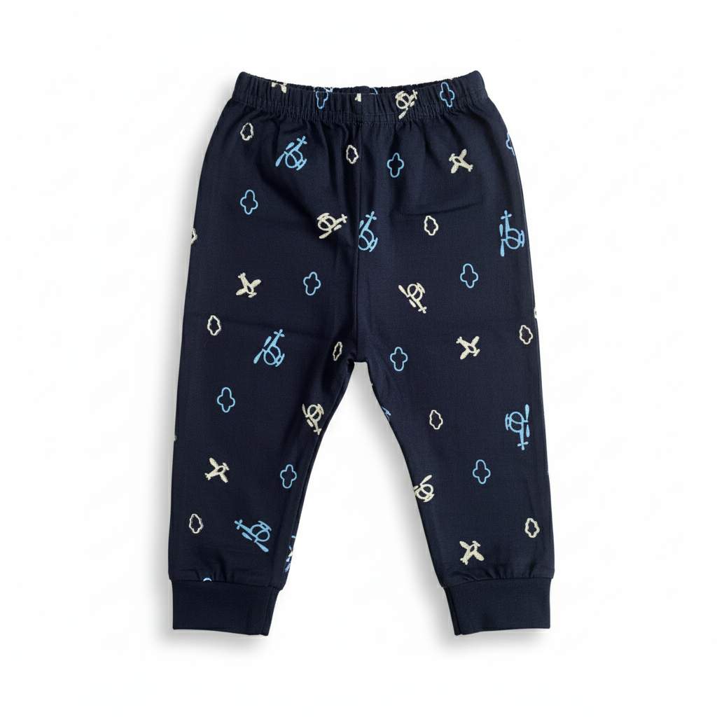 Maatritv Kids' Pure Cotton Pajama - Sky Explorer Print