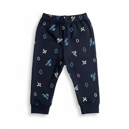 Maatritv Kids' Pure Cotton Pajama - Sky Explorer Print