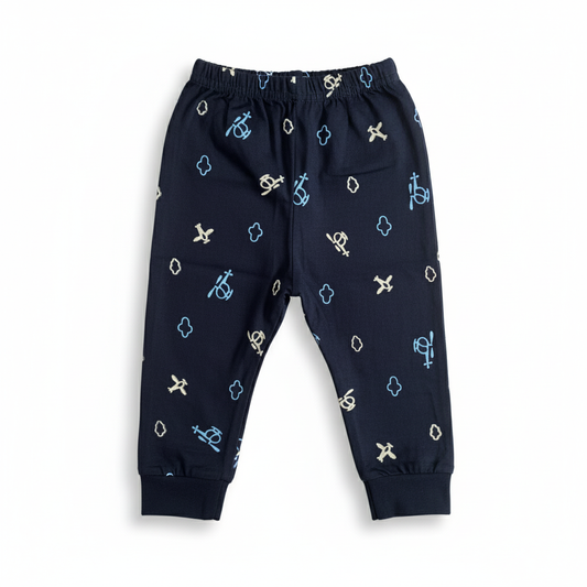 Maatritv Kids' Pure Cotton Pajama - Sky Explorer Print