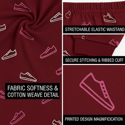 Maatritv Kids' Pure Cotton Pajama - Trendy Kicks Print