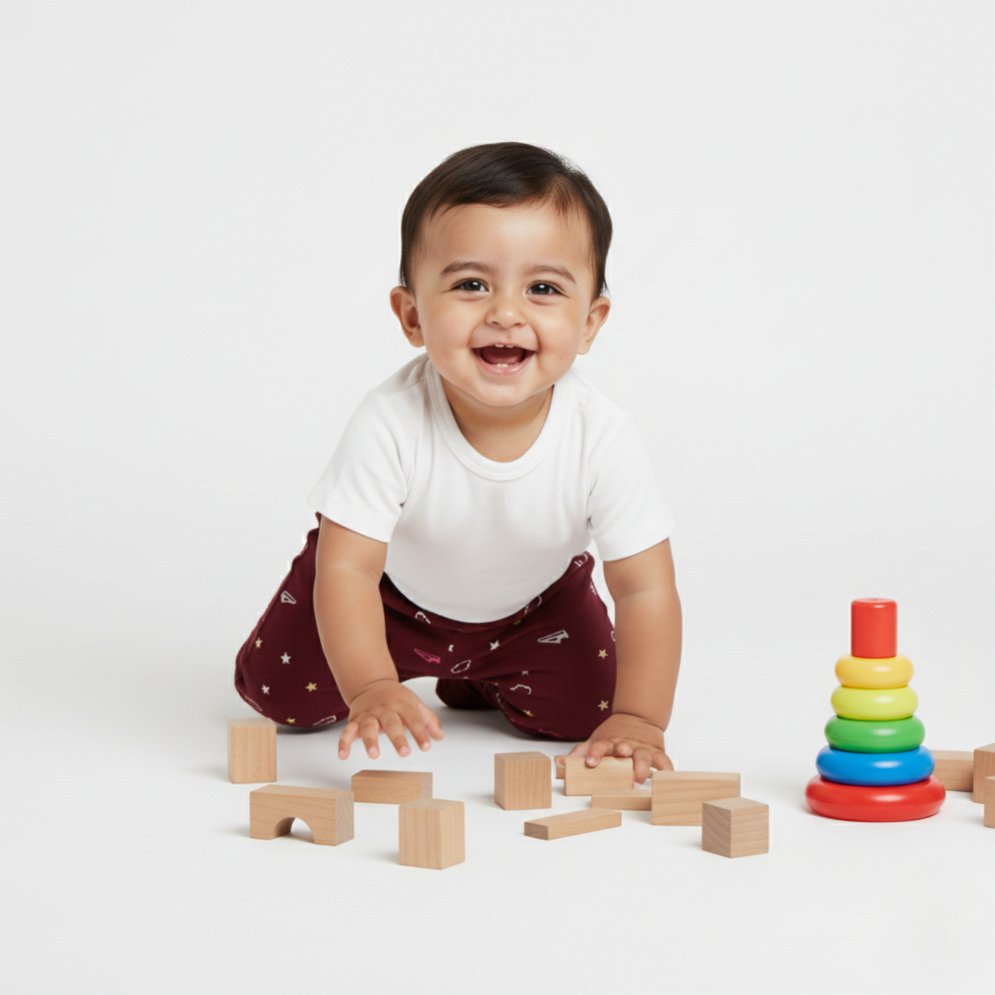 Maatritv Kids' Pure Cotton Pajama - Trendy Kicks Print