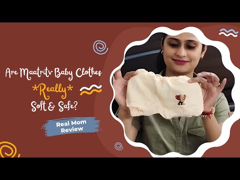 Maatritv Baby Cotton Pajamas Soft Breathable Sleepwear Value Pack of 6 Infant Nightwear 0-12 Months